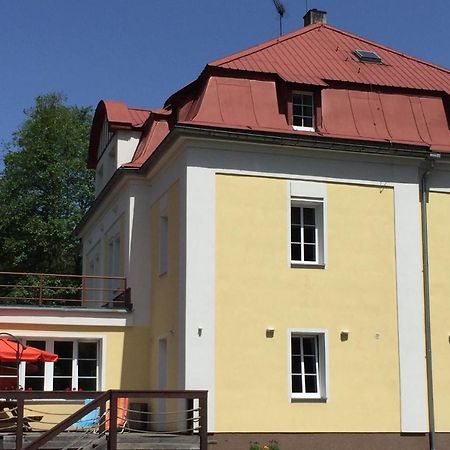 Horska Chata Pod Lanovkou Jáchymov Zewnętrze zdjęcie