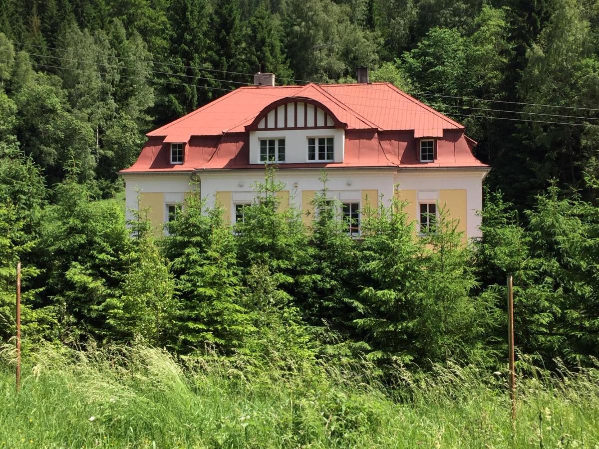 Horska Chata Pod Lanovkou Jáchymov Zewnętrze zdjęcie