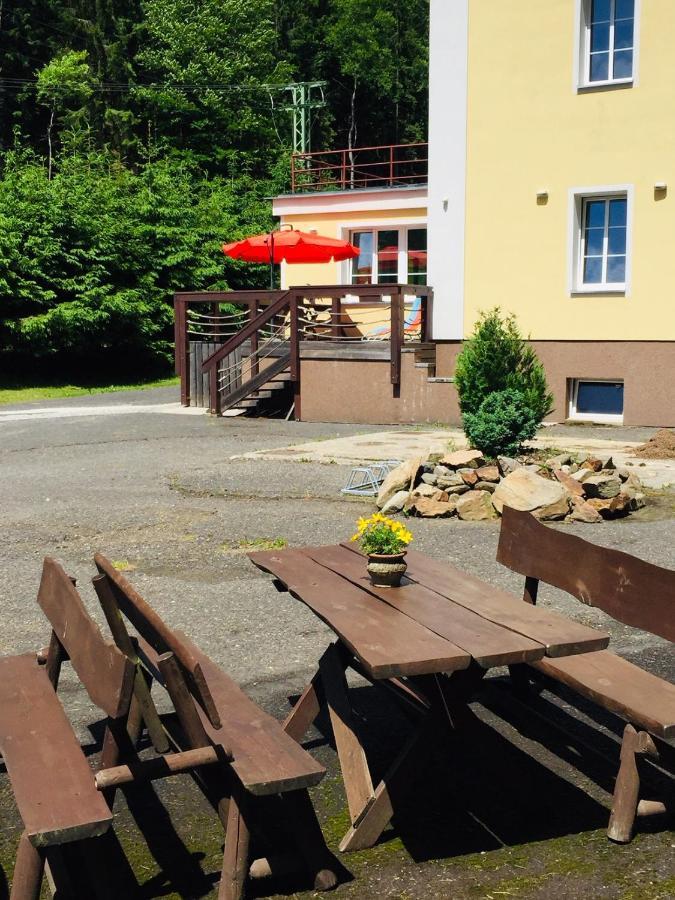 Horska Chata Pod Lanovkou Jáchymov Zewnętrze zdjęcie