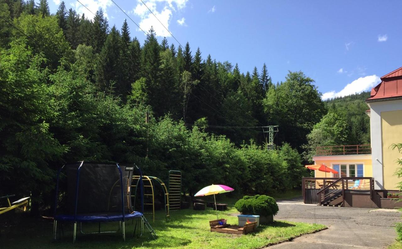Horska Chata Pod Lanovkou Jáchymov Zewnętrze zdjęcie