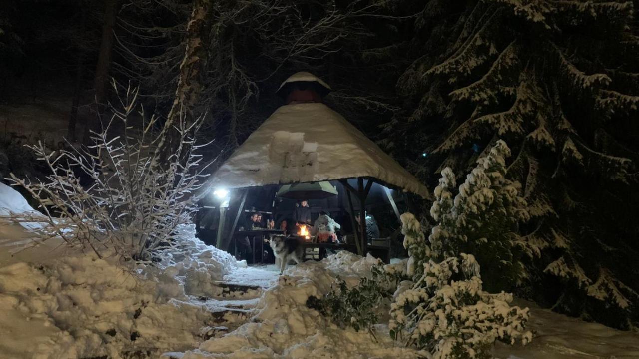 Horska Chata Pod Lanovkou Jáchymov Zewnętrze zdjęcie